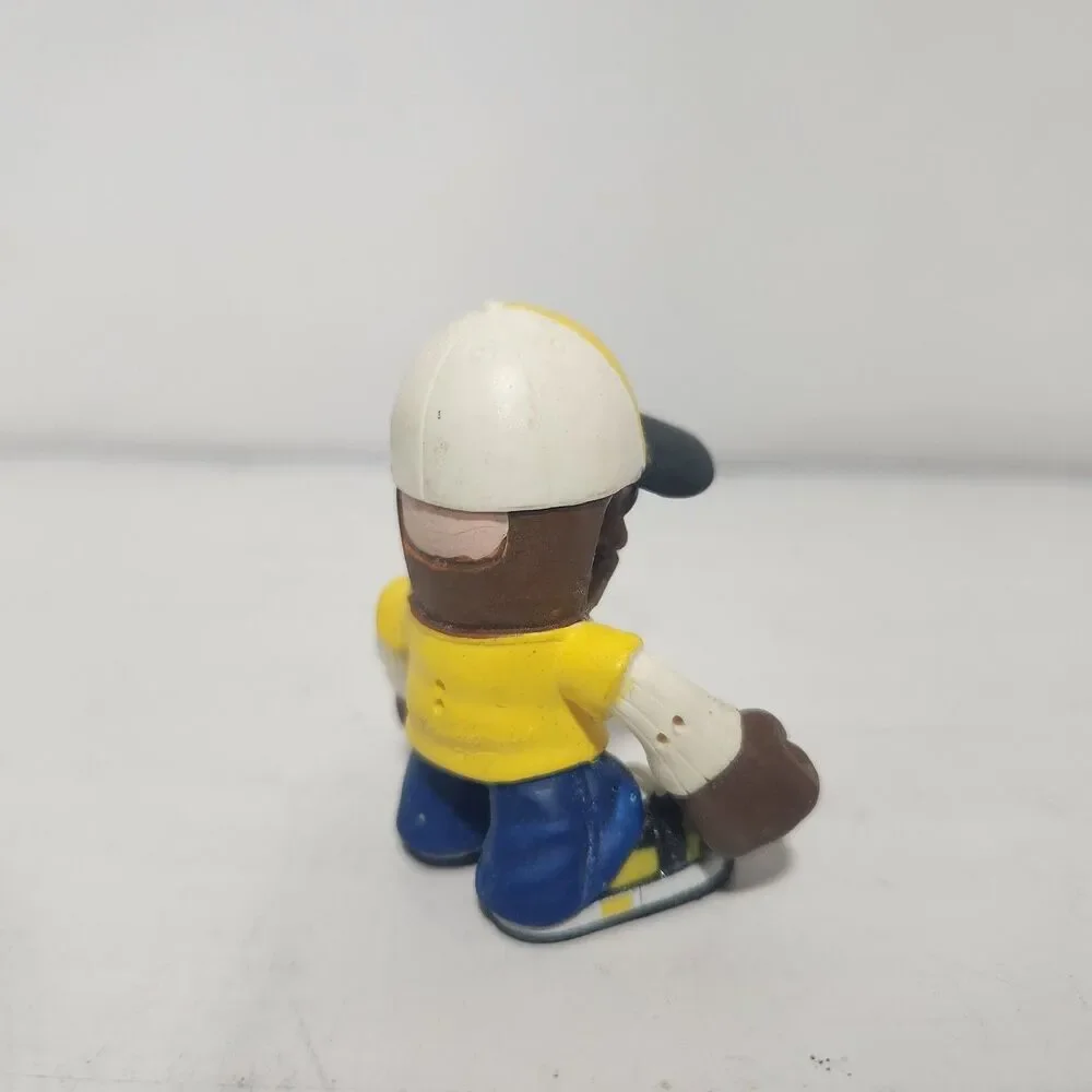 Tech Deck Dudes & Boards Lot: Rod, Whiplash, Rasta, Woody, Roscoe Parrot